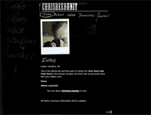 Tablet Screenshot of chrisreedunit.com